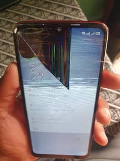 Oppo F9 panel damged