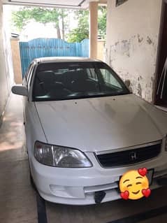 Honda City Aspire 2001