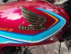 Honda CD70