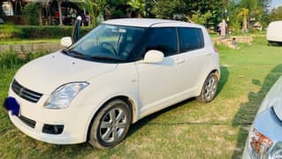 Suzuki Swift DLX Automatic 2018