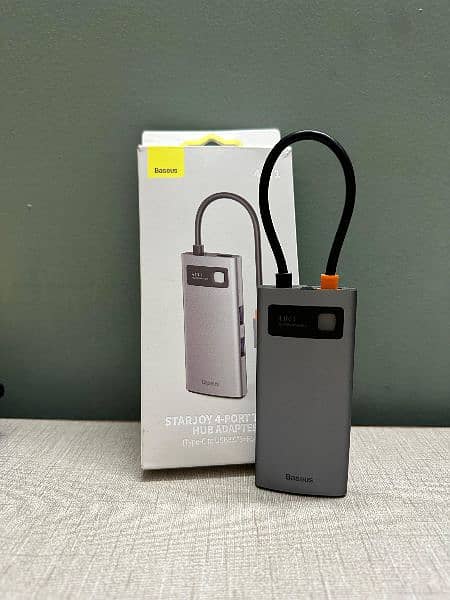 baseus 4 in 1 usb c coverter 1