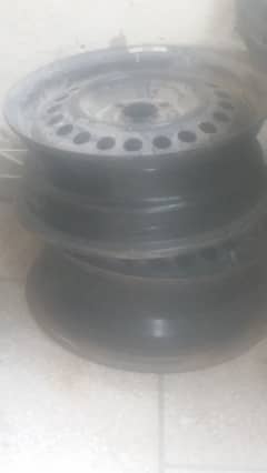 ALLOY RIM SIZE 15 FOR CITY O ANY OTHER CAR