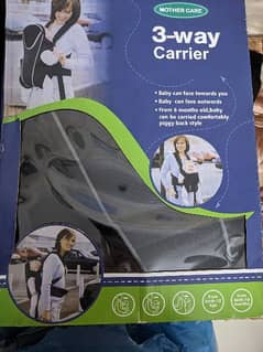 Mother Care Baby Carrier