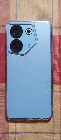 tecno camon 20 argent sell with box and accessories no exchange