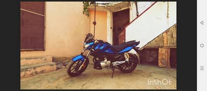 Road prince 150cc wego Modified Blue bettle