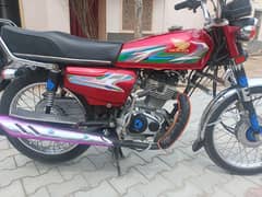 Honda Byke 125 2019 model for Sale.