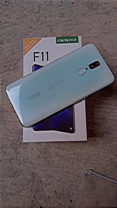 oppo f11 8/256 with just box