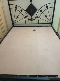 king size iron Bed or chairs or Table