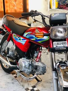 Honda cd70