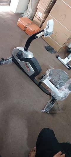 Recumbent bike