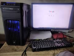 Gaming Pc i5 7th Generation available for Sale