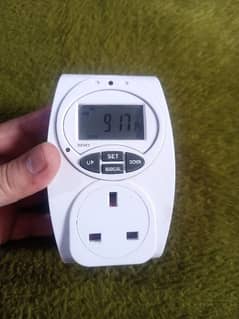 7 Days Digital Timer electric