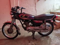 Honda CG 2016 hyd num totally genuine