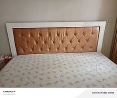heavy weight iron bed king size