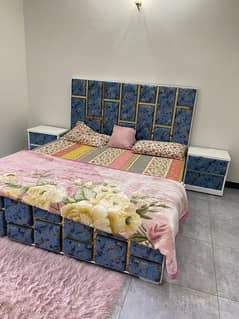 Bed set/ Double bed/ King size bed