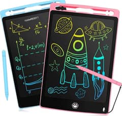 Multi color Kids writing tablet