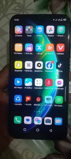 lnfinix s4 4gb 64gb all ok