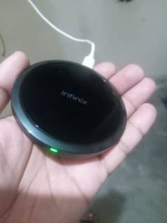 infinix wireless charger origenal 15 watts