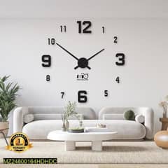 Beautiful wood, Digital wall clock