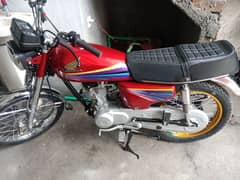 honda 125 for sale 10/10  original condition