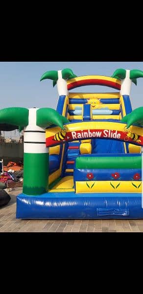 Kids Slide, Kids Swings, Kids Rides, Jhula, Trampoline, Jumping Castle 14