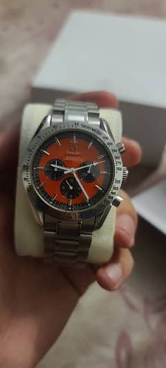 omega watch automatic