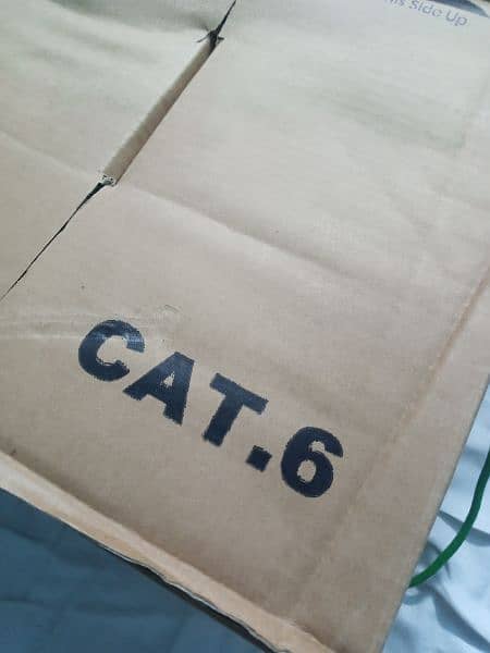 3M CAT-6 UTP Cable Roll Brand New 1000 ft/ 305 M 0