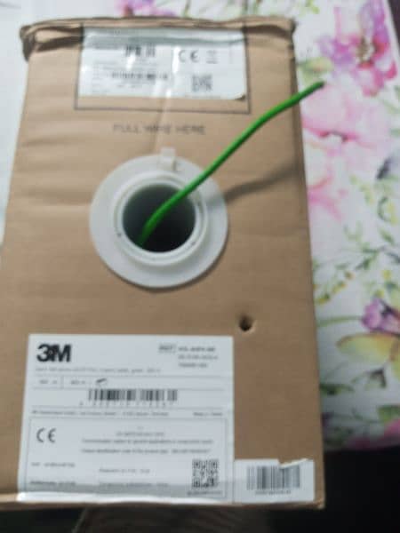 3M CAT-6 UTP Cable Roll Brand New 1000 ft/ 305 M 1