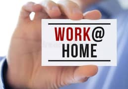 Home based and office work