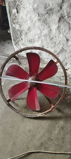 BEST G SIZE GENUINE COPPER COOLER FAN BHT KM USE HUA HAI