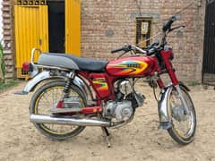 Yamaha YB 100 Motorcycle 2 stock