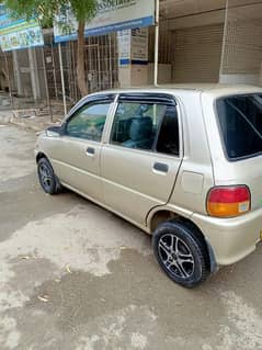 Daihatsu Cuore 2008