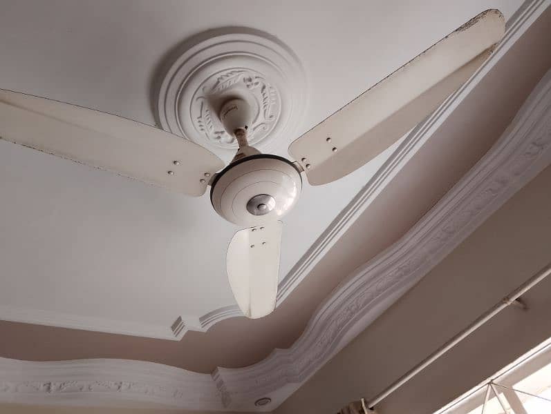 ceiling Pak Fan Perwaz Fan All 100 percent Copper Gulshan Karachi 0