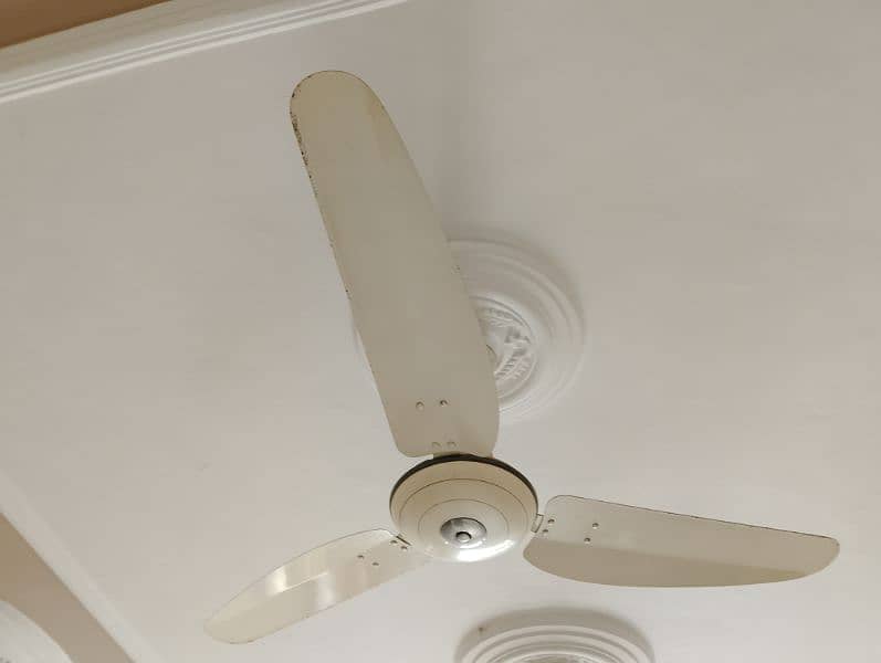 ceiling Pak Fan Perwaz Fan All 100 percent Copper Gulshan Karachi 1