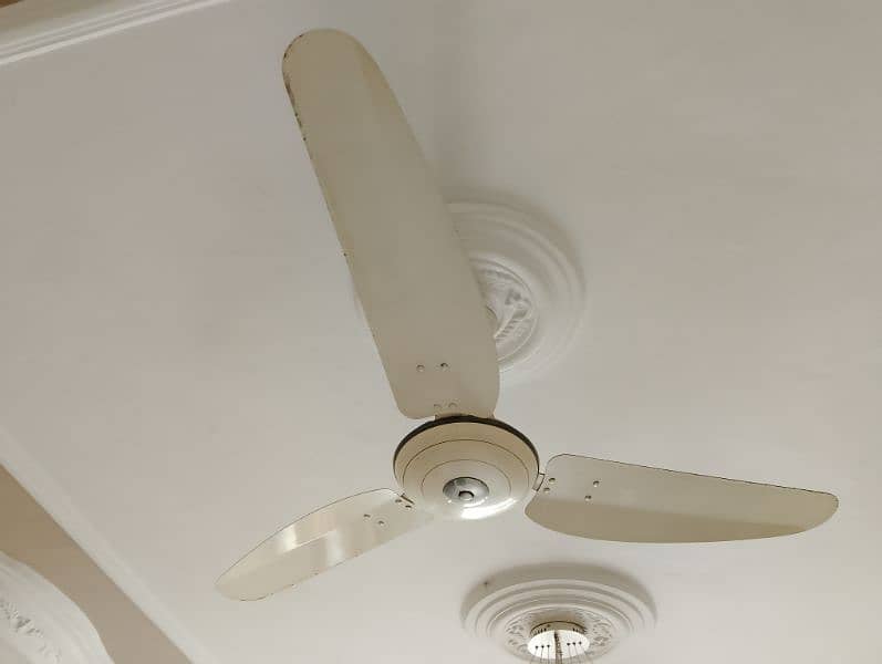 ceiling Pak Fan Perwaz Fan All 100 percent Copper Gulshan Karachi 2