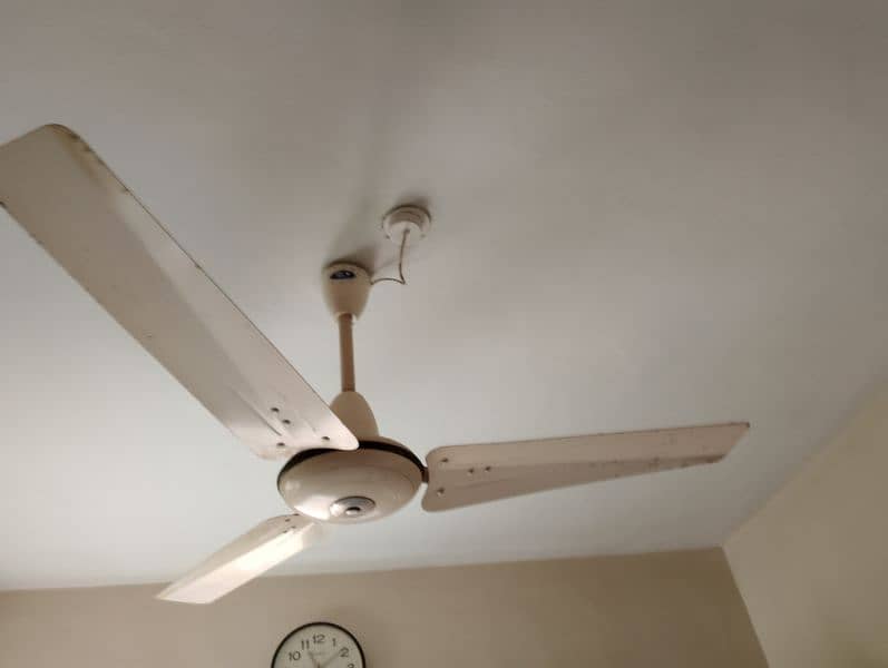 ceiling Pak Fan Perwaz Fan All 100 percent Copper Gulshan Karachi 3