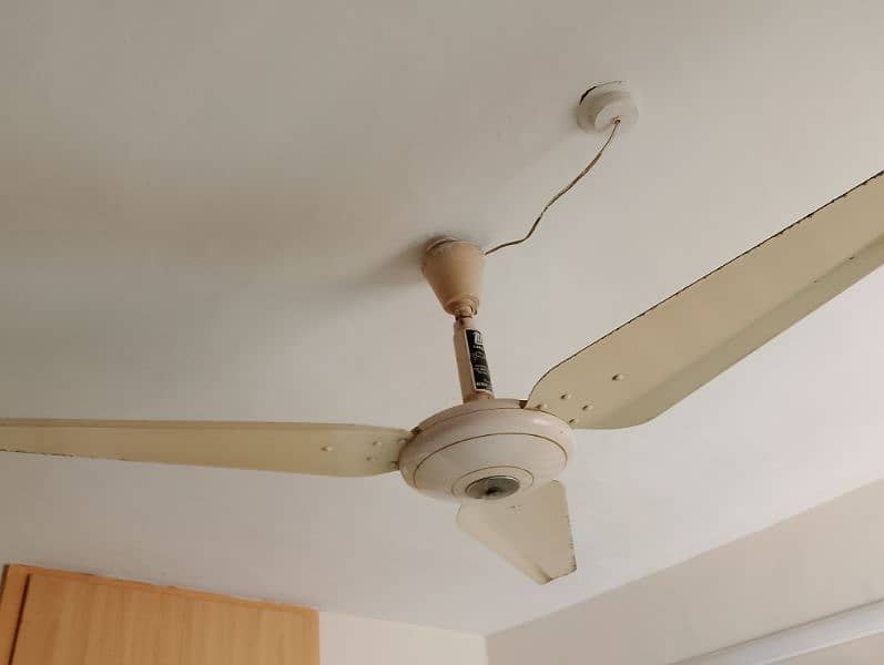 ceiling Pak Fan Perwaz Fan All 100 percent Copper Gulshan Karachi 7