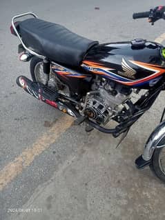 Honda 125 model 18 0