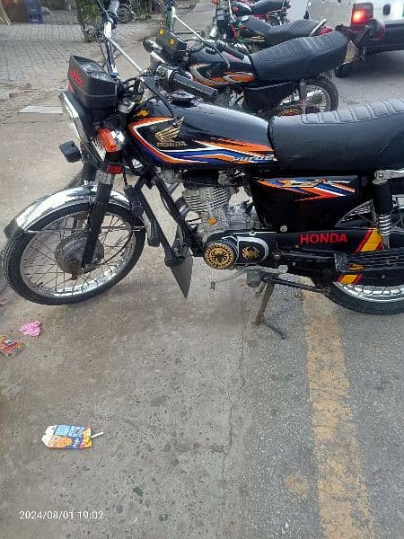 Honda 125 model 18 1