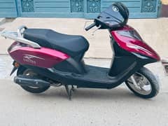 United scooty 100cc complete document