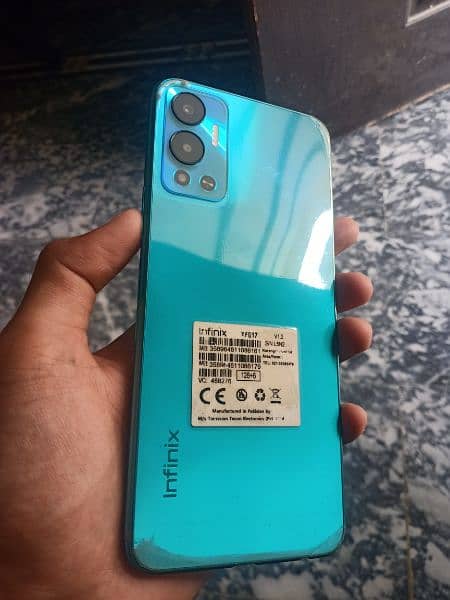 Infinix Hot 12 (6+2/128) 1