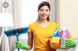 Looking for House Maid (Female)