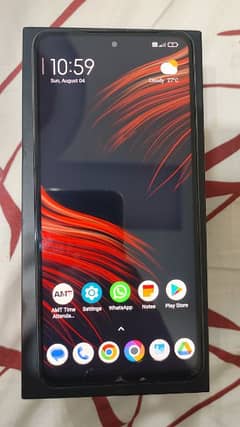 Poco x3 pro (6Gb Ram and 128Gb Rom)-2Gb ram extendable