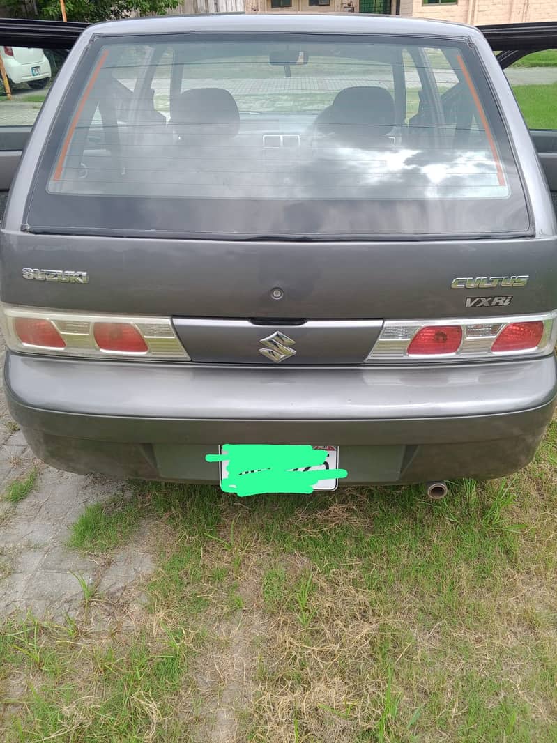 Suzuki Cultus VXR 2011 1