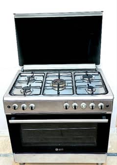 Imported Cooking range Dansat Gas Oven for Sell Baking Stove 5 Burner