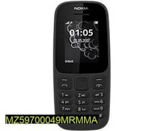 Nokia 105 Mobile Phone Mini