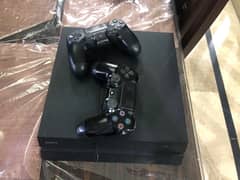PS4 Fat 500Gb with dual controllers