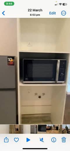 Microwave oven