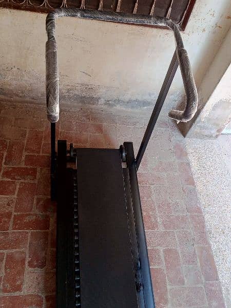 manual treadmill running machine/ruller treadmill 2