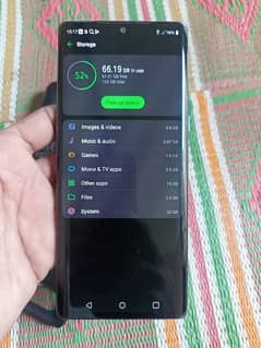 LG velvet 5G non PTI.  6.128.  sirf 1 dot hai